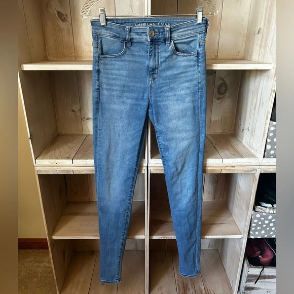 American Eagle High Rise Jegging - Picture 3 of 12
